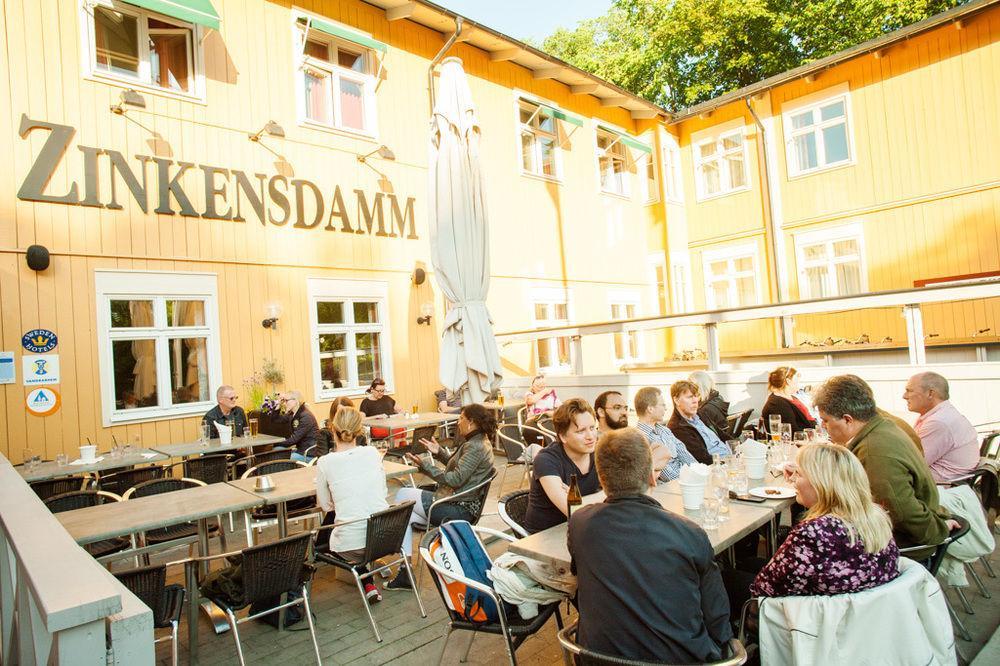 Stf Zinkensdamm Hostel Stockholm Exterior photo